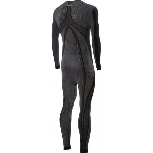 Kids One Piece Undersuit Black Carbon